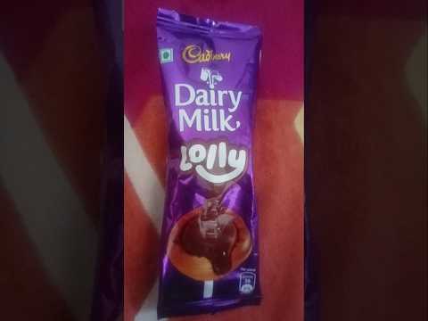 Dairy milk lolly #chocolate #cadbury #lollipop