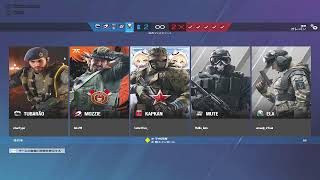 トッモとシージ【R6S】