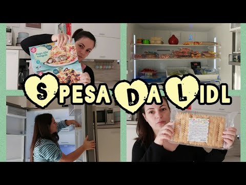 Vlog/Svuota la Spesa/puliamo e organizziamo il frigorifero