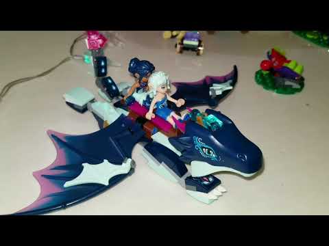 LEGO® Elves Rosalyn's Healing Hideout 41187