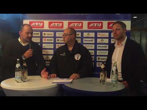 Pressekonferenz Blue Devils Weiden - ERC Sonthofen 3:7 (13.10.2017)
