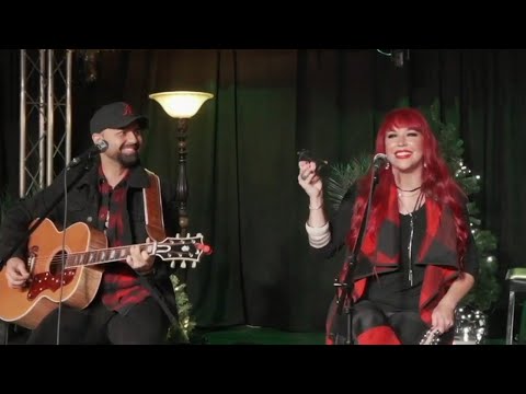 Brian Melo and Suzie McNeil perform Mistletoe Miracle on Morning Live