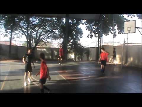 Futsal -  Cosmos FC   5 x 2   3°Colegial )