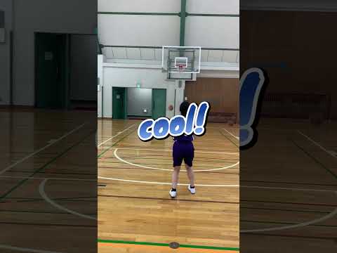 【女子バスケットボール部】チャレンジ企画