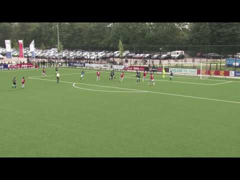 Doelpunten AZ Onder 15 - Ajax (bekerfinale)