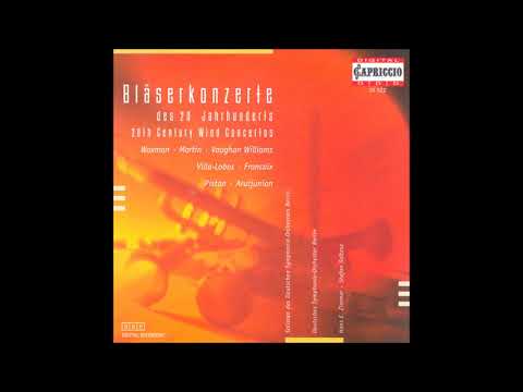 Vaughan Williams : Concerto in F minor for bass tuba and orchestra (1954)