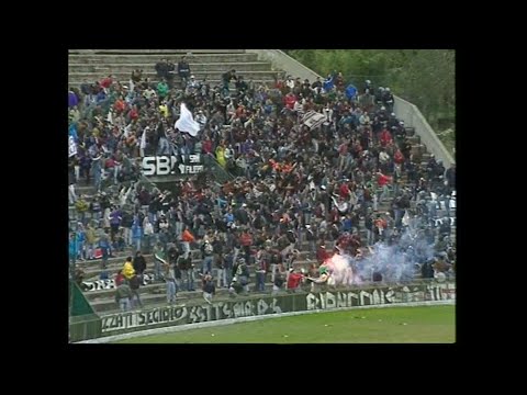 Ternana 1992-93 Serie B: La partita al Liberati contro l'Ascoli, arbitro Collina