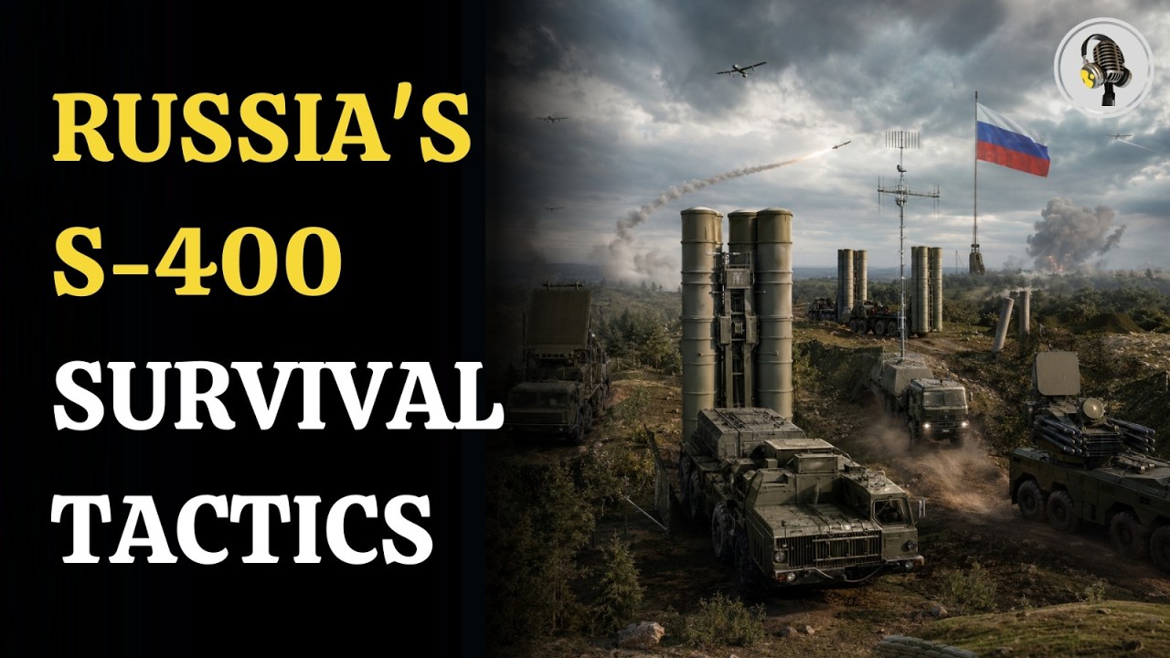 Russia’s S-400 Protects Itself From Enemy Attacks | WION Podcast