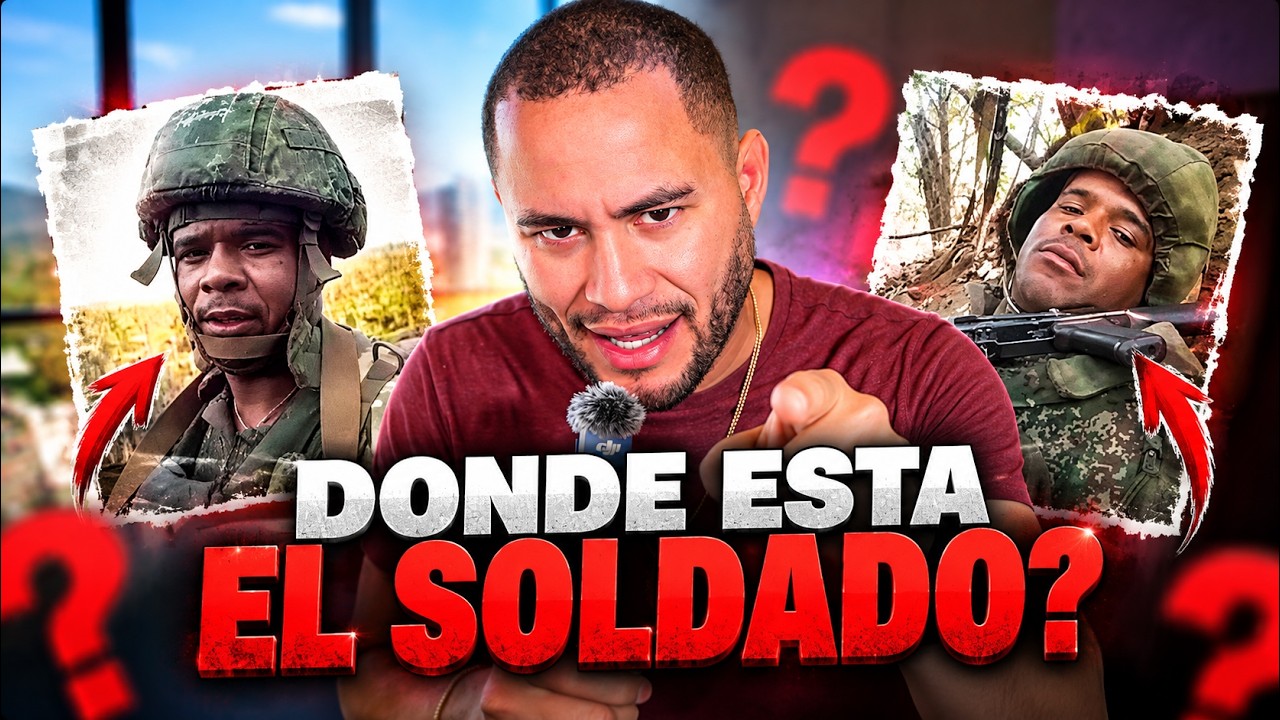 LATAM EN PÁNICO! DESAPARECE SOLDADO DOMINICANO EN RUSIA