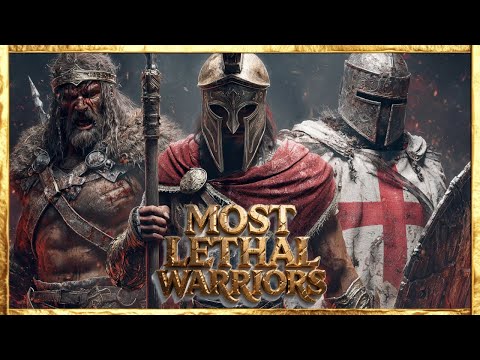 TOP 10 DEADLIEST WARRIORS who EVER LIVED