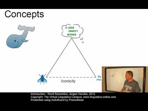 SEM101 - Word Semantics