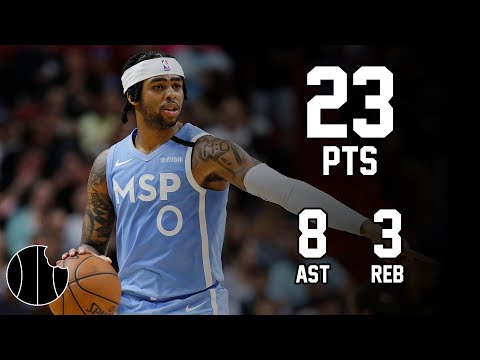 D'Angelo Russell Highlights | Trail Blazers vs. Timberwolves | 12th Dec 2022