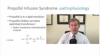 Propofol Infusion Syndrome