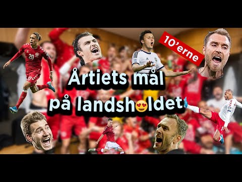 Vi kårer årtiets mål på landsholdet: Se hvilke mål de danske fans har valgt