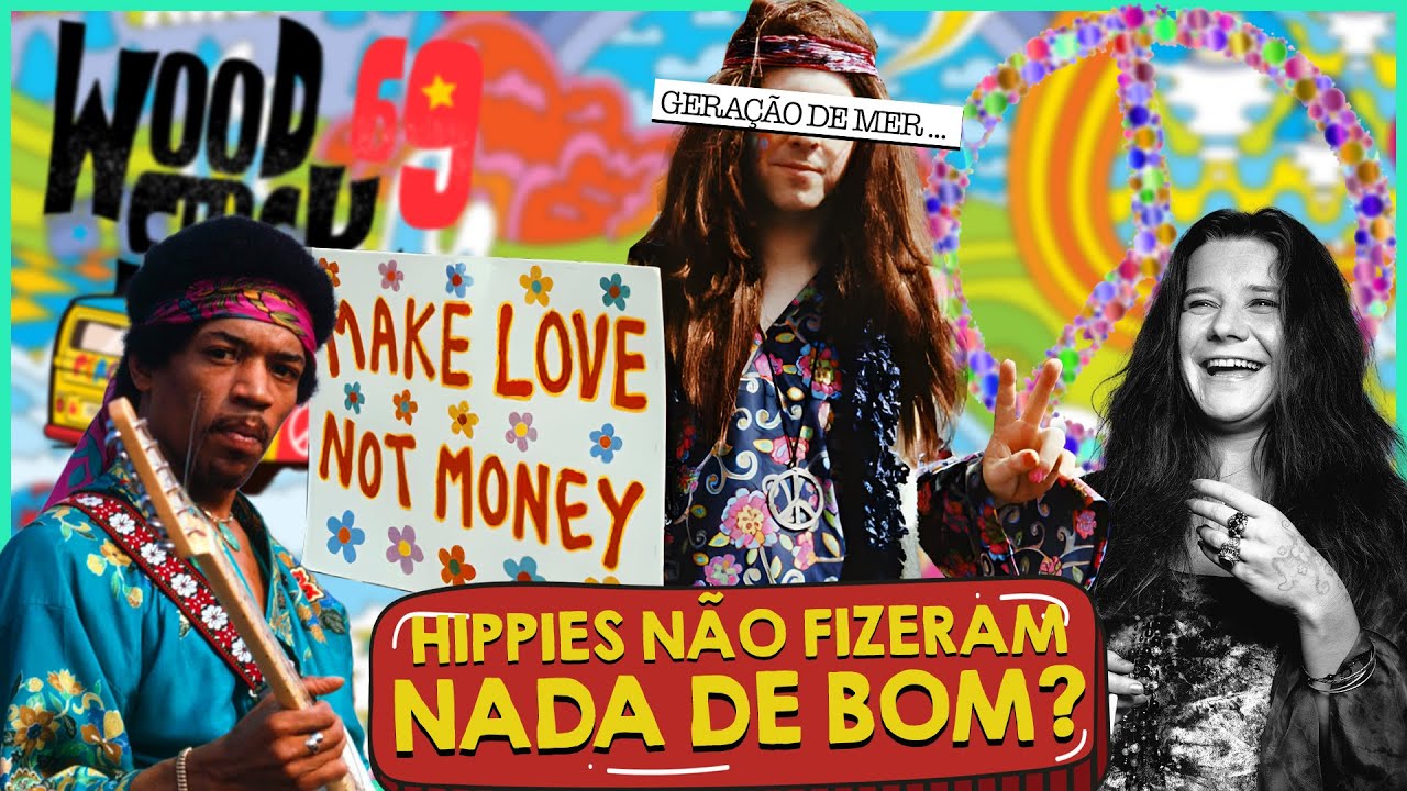HIPPIES A HISTÓRIA DA PIOR GERAÇÃO! A GERAÇÃO PERDIDA!