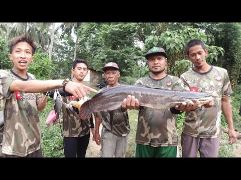 SE03EP100 Part2 - KAGULO LAHAT! SUPER JUMBO HITO! ANOTHER RIVER MONSTER | San Pablo City, Laguna