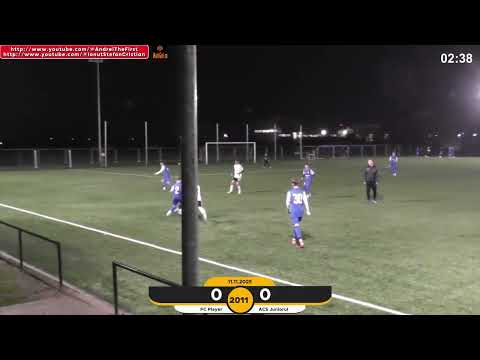 11.11.2025 - ACS Juniorul - FC Player 0-3