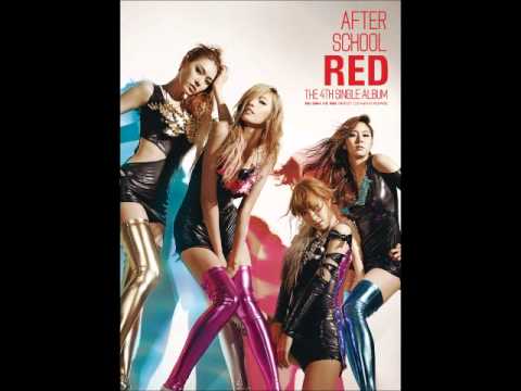 [Audio] After School Red - Hollywood (4th Single)