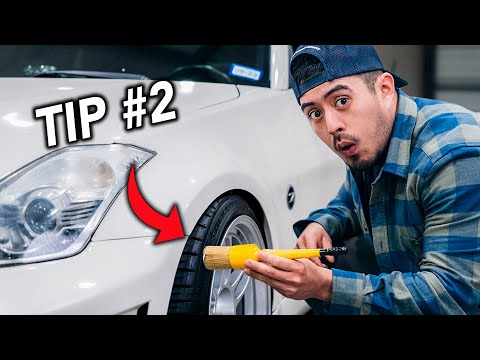 5 EASY Detailing Tips For Beginners!