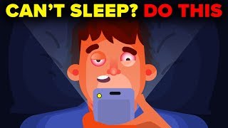 Can&#39;t Sleep? Do THIS! (How To Fall Asleep Fast)