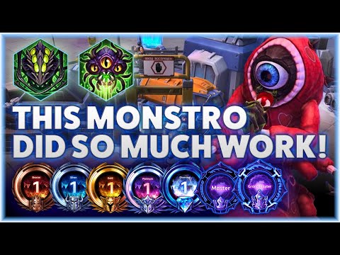 Abathur Monstrosity - THIS MONSTROSITY DID SO MUCH WORK! - B2GM Season 2 2024