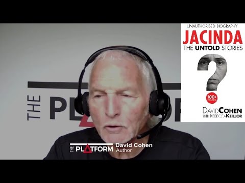 David Cohen on his new book on Jacinda which is being released today