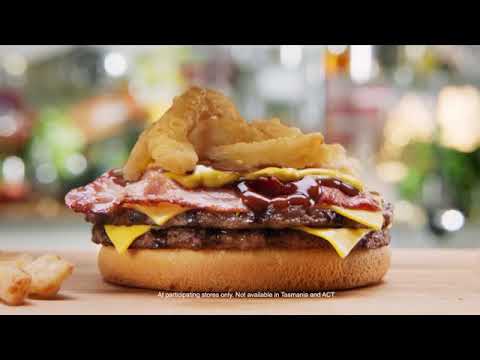 Hungry Jack’s Whiskey River Whopper Comercial 2021 Austrália