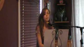 Taylor Conrey: Ill with want-Avett Brothers cover
