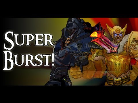 Bajheera - Swifty MoP 5.0.5 Super Burst - Arms Warrior PoV