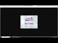 Barney Gone Fishing Title Card With Cedarmont Kids