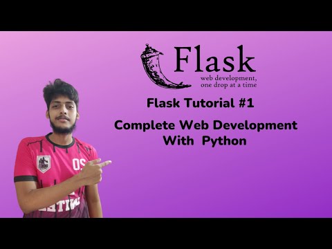 Flask The  Beginning  | Web Development With Python | Flask Tutorial #1
