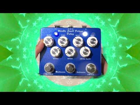 Mattoverse Electronics Warble Swell Deluxe Delay image 2