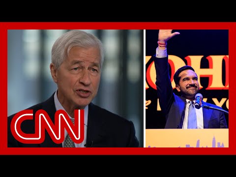 JPMorgan Chase CEO on mayor-elect Mamdani's vow to raise corporate taxes