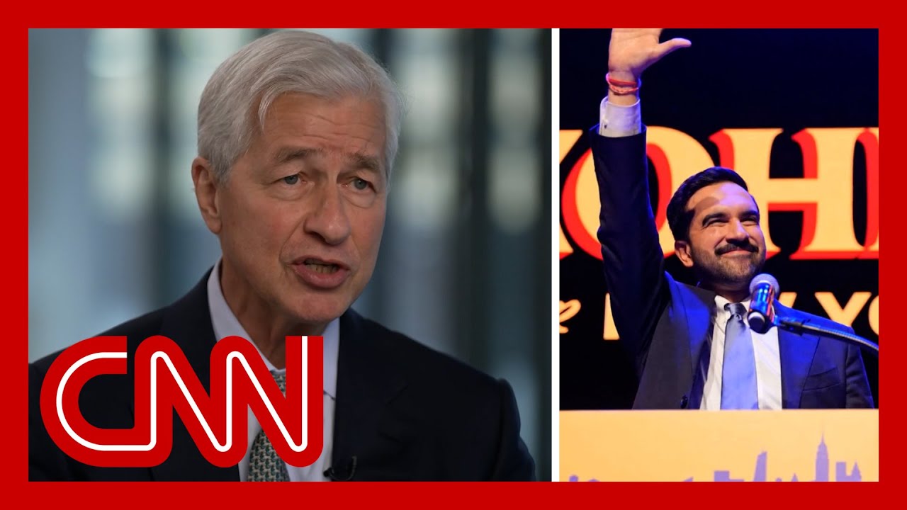 JPMorgan Chase CEO on mayor-elect Mamdani's vow to raise corporate taxes