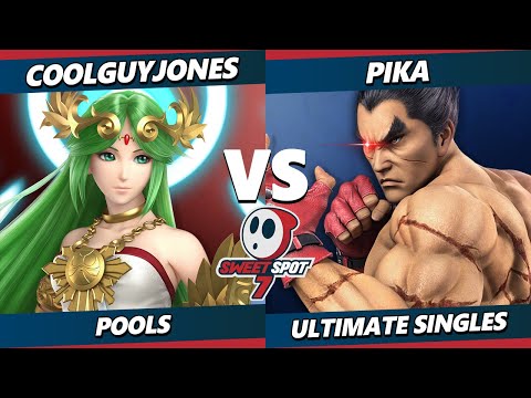 Sweet Spot 7 - coolguyjones (Palutena) Vs. Pika (Kazuya) SSBU Ultimate Tournament