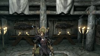 Лунная походка лошади | Skyrim