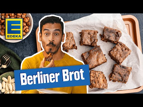 Berliner Brot | Rezept für leckeres Weihnachtsgebäck