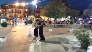 Leonardo Amendola e Luciana Muzio.