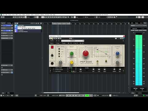 With & Without PSP 2445 EMT reverb (electric gtr)