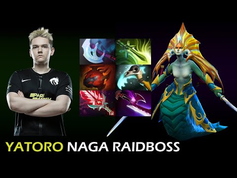 Yatoro - NAGA SIREN RAIDBOSS | Dota 2 pro gameplay