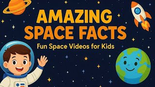 10 Amazing Space Facts for Kids | Fun Astronomy Video | About Space gameplay video by Vlarrabee, 10:31 duration