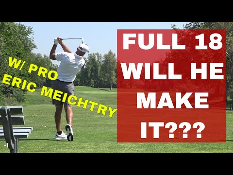 US Senior Open Qualifying ERIC MEICHTRY Full 18 Hole Vlog CAN HE MAKE IT???