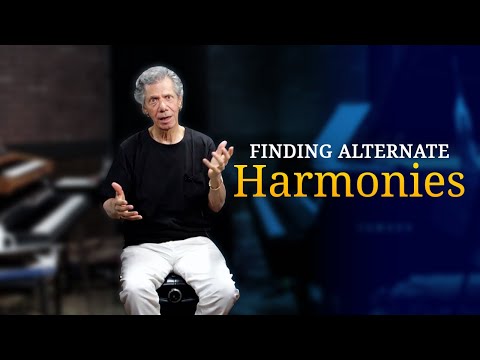 Finding Alternate Harmonies
