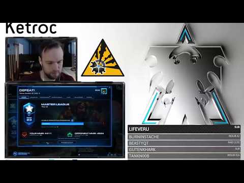 Mass Ravens vs Turtle Battlecruisers - Masters TvT - Starcraft 2