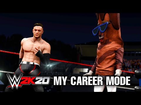 WWE 2K20 My Career Mode - Ep 3 - DANCE OFF!!