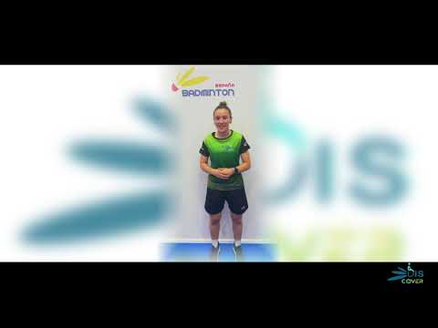 Adriana Rissi te anima a participar en el proyecto DIScover Badminton