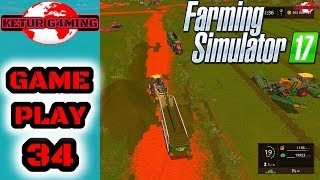 FARMING SIMULATOR 17 PLATINUM EXPANSION | ESTANCIA LAPACHO : FOIN & HERBE POUR ENSILAGE