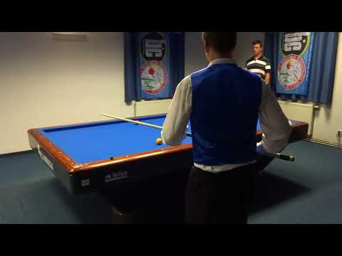 Länderkampf 2018: Dion Nelin vs. Jan Aleš - part 1