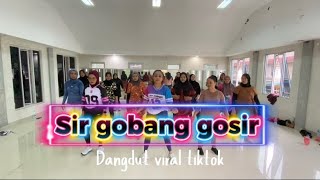 Download lagu SIR GOBANG GOSIR ➖ Senam kreasi,Tiktok viral,Dance,Dangdut,Zumba mp3