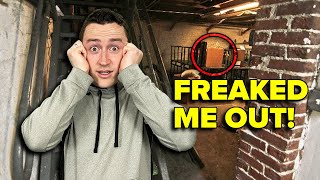 Picking in a Creepy Basement at a Garage Sale...